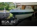 1996 Regal 202 SE Valanti Boat for Sale