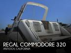 1989 Regal Commodore 320 Boat for Sale