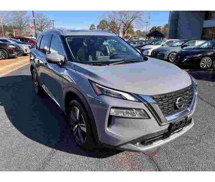 2021UsedNissanUsedRogueUsedAWD is a Grey 2021 Nissan Rogue Car for Sale in Midlothian VA