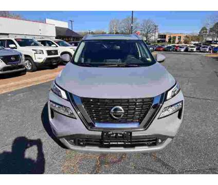 2021UsedNissanUsedRogueUsedAWD is a Grey 2021 Nissan Rogue Car for Sale in Midlothian VA