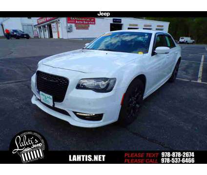 2021UsedChryslerUsed300UsedAWD is a White 2021 Chrysler 300 Model Car for Sale in Leominster MA