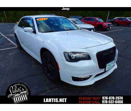 2021UsedChryslerUsed300UsedAWD is a White 2021 Chrysler 300 Model Car for Sale in Leominster MA