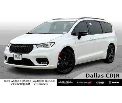 2024NewChryslerNewPacificaNewFWD is a White 2024 Chrysler Pacifica Car for Sale in Dallas TX