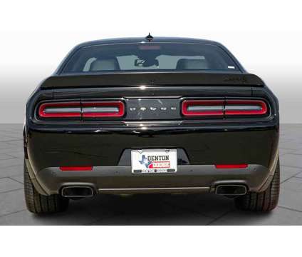 2023NewDodgeNewChallengerNewRWD is a Black 2023 Dodge Challenger Car for Sale in Denton TX