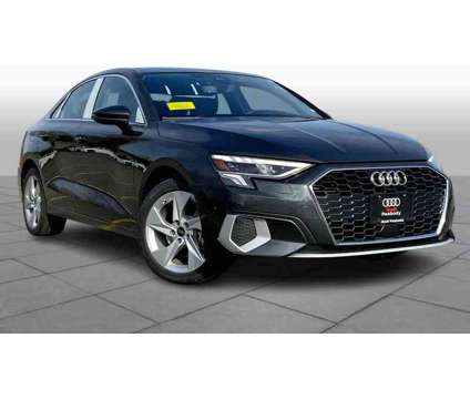 2024NewAudiNewA3New40 TFSI is a Grey 2024 Audi A3 Car for Sale in Peabody MA