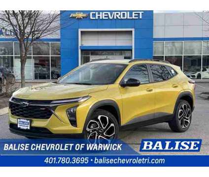 2024 Chevrolet Trax 2RS is a Yellow 2024 Chevrolet Trax Car for Sale in Warwick RI