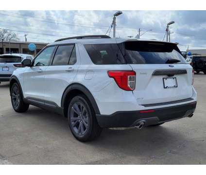 2024 Ford Explorer XLT is a White 2024 Ford Explorer XLT Car for Sale in Corpus Christi TX