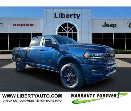 2024 Ram 2500 Limited is a Blue 2024 RAM 2500 Model Car for Sale in Pataskala OH