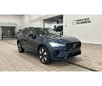 2024 Volvo XC60 Recharge Plug-In Hybrid Plus Dark Theme is a Blue 2024 Volvo XC60 3.2 Trim Hybrid in Barrington IL