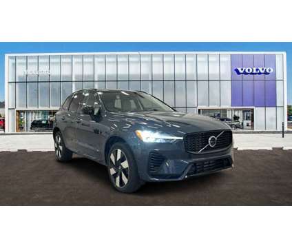 2024 Volvo XC60 Recharge Plug-In Hybrid Plus Dark Theme is a Blue 2024 Volvo XC60 3.2 Trim Hybrid in Barrington IL