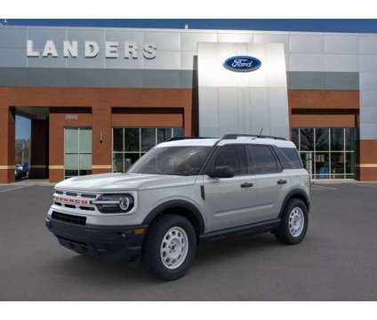2024 Ford Bronco Sport Heritage is a Grey 2024 Ford Bronco Car for Sale in Collierville TN