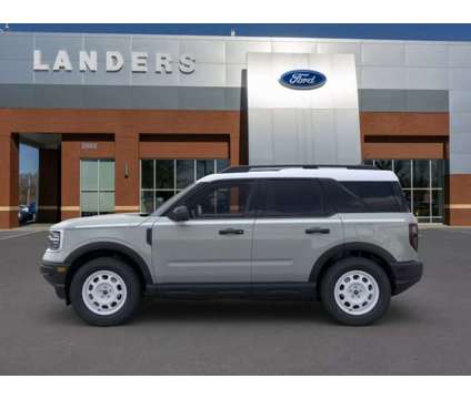 2024 Ford Bronco Sport Heritage is a Grey 2024 Ford Bronco Car for Sale in Collierville TN