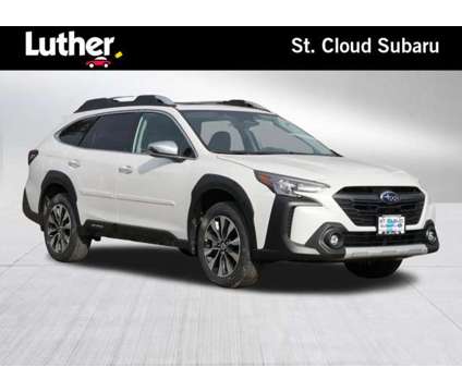 2024 Subaru Outback Touring XT is a White 2024 Subaru Outback 2.5i Car for Sale in Saint Cloud MN