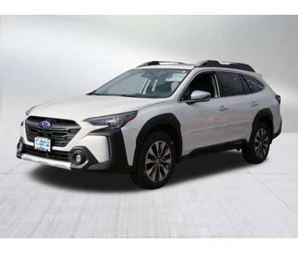 2024 Subaru Outback Touring XT is a White 2024 Subaru Outback 2.5i Car for Sale in Saint Cloud MN
