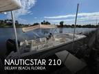 2015 NauticStar 210 Angler Boat for Sale