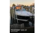 2019 Monterey 335 SY Boat for Sale