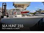 2022 Sea Hunt Ultra 255 SE Boat for Sale