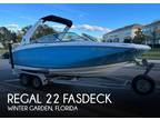 2017 Regal 22 Fasdeck Boat for Sale
