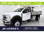 2023 Ford F-550 White, 364 miles