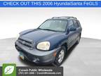 2006 Hyundai Santa Fe Blue|Grey, 180K miles