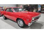 1967 Chevrolet Chevelle Red Manual