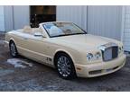 2009 Bentley Azure Tan Convertible