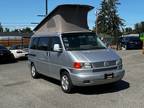 2003 Volkswagen Silver Volkswagen EuroVan