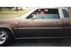 1984 Oldsmoile Cutlass Supreme