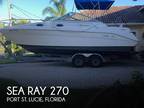 Sea Ray 270 Sea Ray Sundancer Express Cruisers 1997