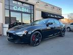 Used 2017 Maserati Ghibli for sale.