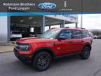 2024 Ford Bronco Red, 25 miles