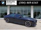 2024 BMW 7-Series Black, new