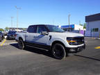 2024 Ford F-150 White, 17 miles