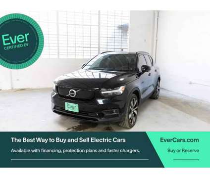 2021 Volvo XC40 Recharge for sale is a Black 2021 Volvo XC40 Car for Sale in San Francisco CA