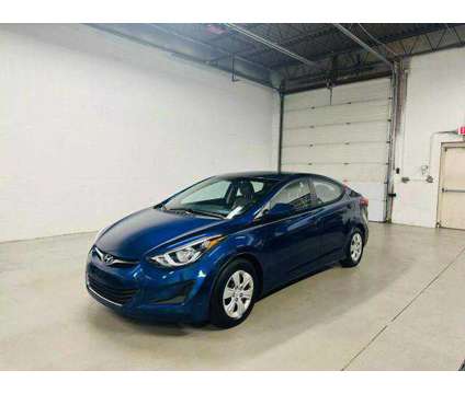 2016 Hyundai Elantra for sale is a Blue 2016 Hyundai Elantra Car for Sale in Addison IL