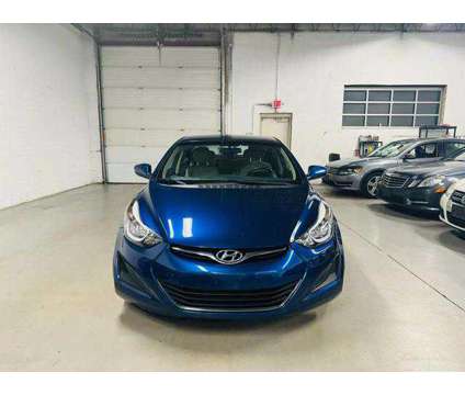 2016 Hyundai Elantra for sale is a Blue 2016 Hyundai Elantra Car for Sale in Addison IL