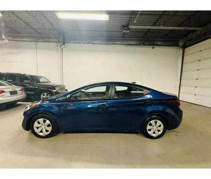 2016 Hyundai Elantra for sale is a Blue 2016 Hyundai Elantra Car for Sale in Addison IL