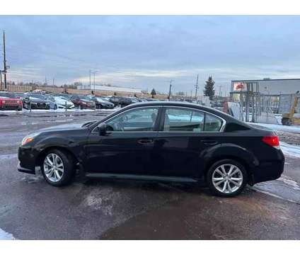 2013 Subaru Legacy for sale is a Black 2013 Subaru Legacy 2.5i Car for Sale in Englewood CO