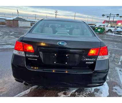 2013 Subaru Legacy for sale is a Black 2013 Subaru Legacy 2.5i Car for Sale in Englewood CO