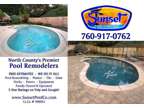 FREE ESTIMATES! No. County POOL PLASTER, TILE, SOLAR (North County San Diego)