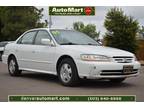 2001 Honda Accord Sdn