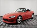 2001 Honda S2000