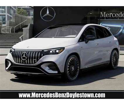 2024 Mercedes-Benz AMG EQE Base 4MATIC is a Grey 2024 Mercedes-Benz AMG E SUV in Doylestown PA