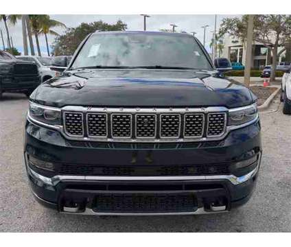 2023 Jeep Grand Wagoneer L Series III is a Black 2023 Jeep grand wagoneer SUV in Naples FL