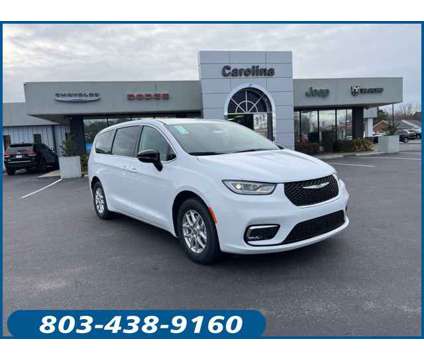 2024 Chrysler Pacifica Touring L is a White 2024 Chrysler Pacifica Touring Car for Sale in Lugoff SC