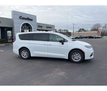 2024 Chrysler Pacifica Touring L is a White 2024 Chrysler Pacifica Touring Car for Sale in Lugoff SC