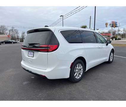 2024 Chrysler Pacifica Touring L is a White 2024 Chrysler Pacifica Touring Car for Sale in Lugoff SC