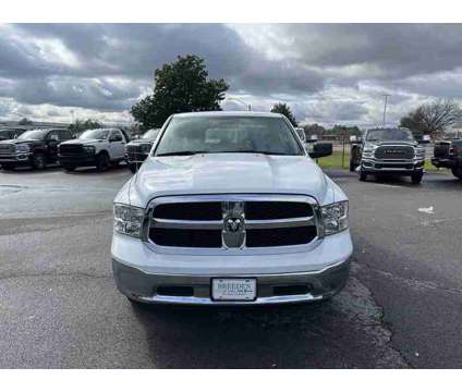 2022 Ram 1500 Classic SLT is a White 2022 RAM 1500 Model SLT Truck in Fort Smith AR
