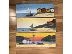 Brazilian Original Paintings Purchased In Rio De Janeiro In 2010