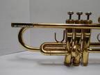 King 601 Student Trumpet & Case - Newly Serviced!